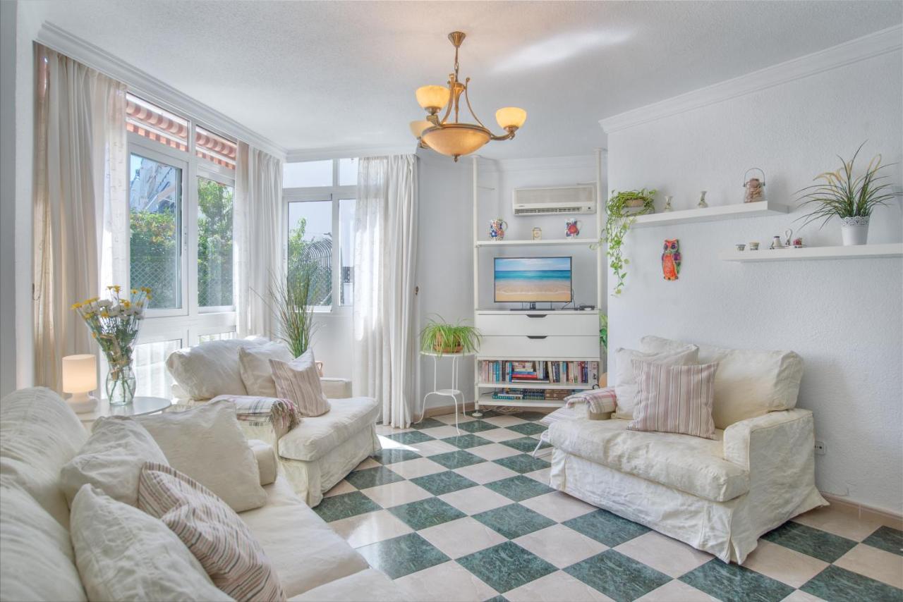 Apartamento De Sue - Parking Incluido! トレモリノス エクステリア 写真