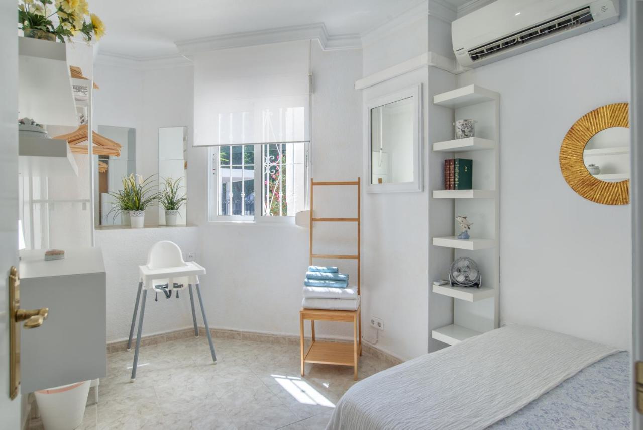Apartamento De Sue - Parking Incluido! トレモリノス エクステリア 写真