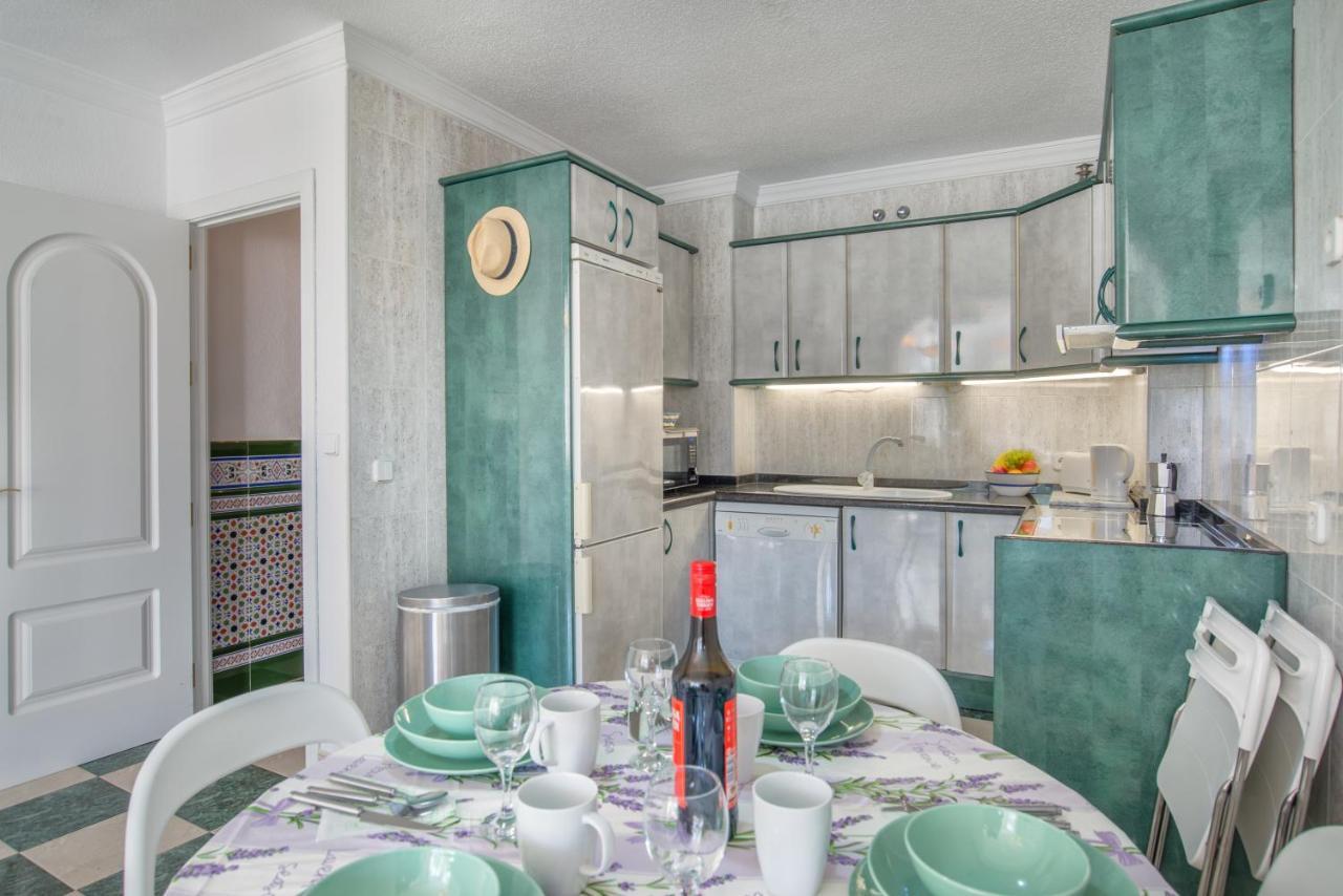 Apartamento De Sue - Parking Incluido! トレモリノス エクステリア 写真