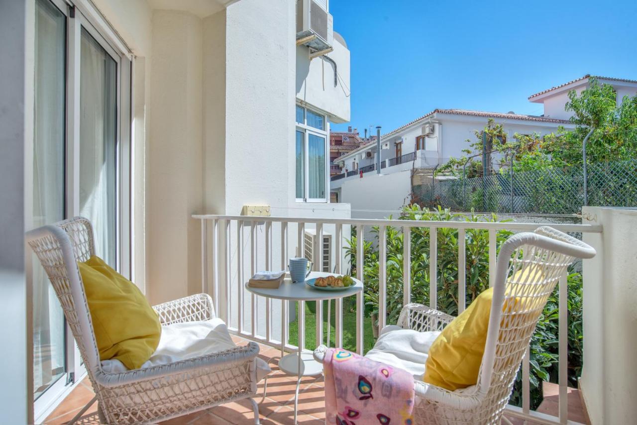 Apartamento De Sue - Parking Incluido! トレモリノス エクステリア 写真